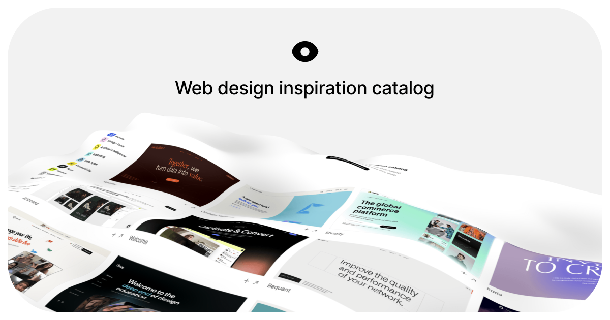 Curated Web Design