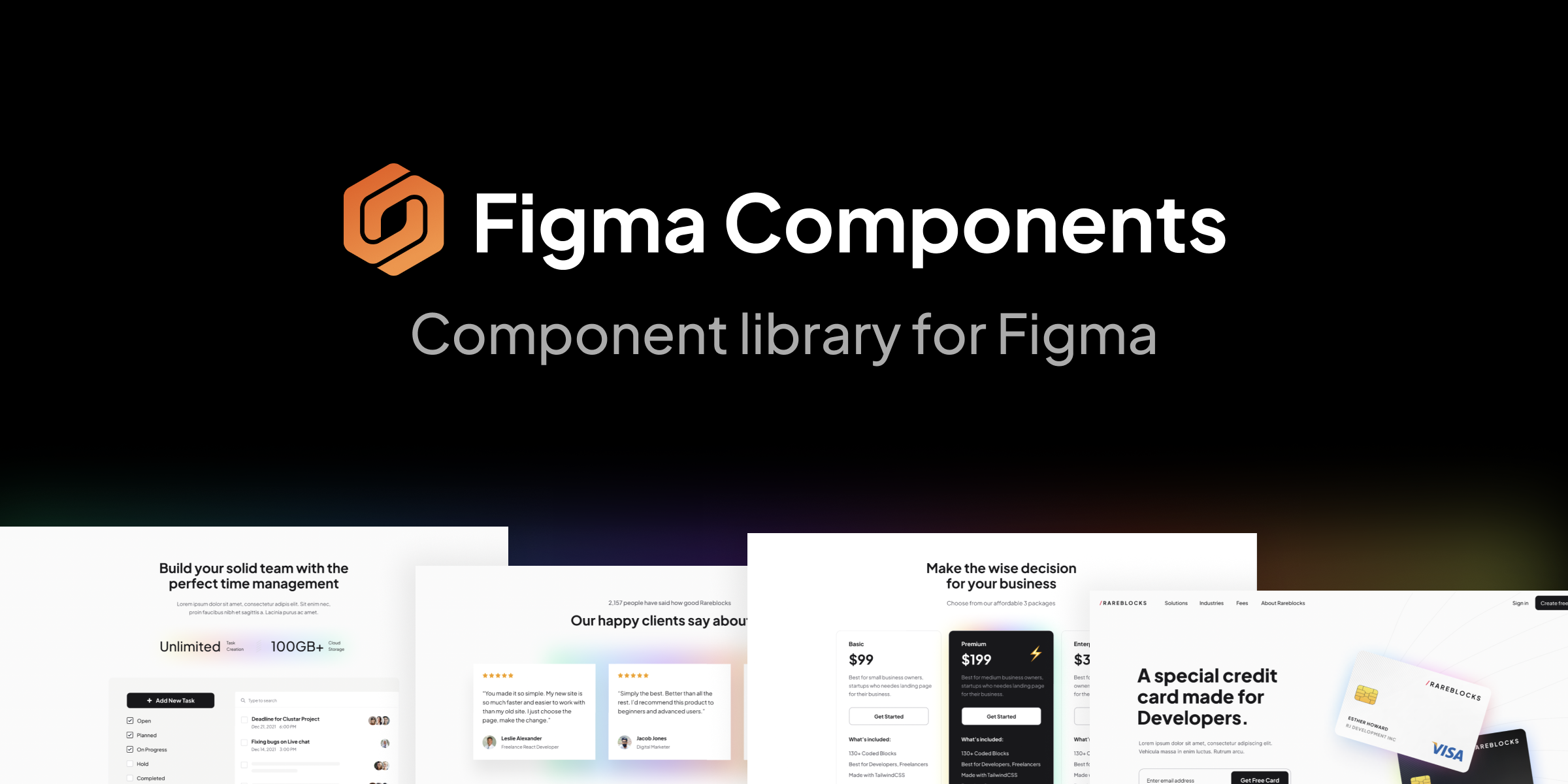 Figma Component Hub