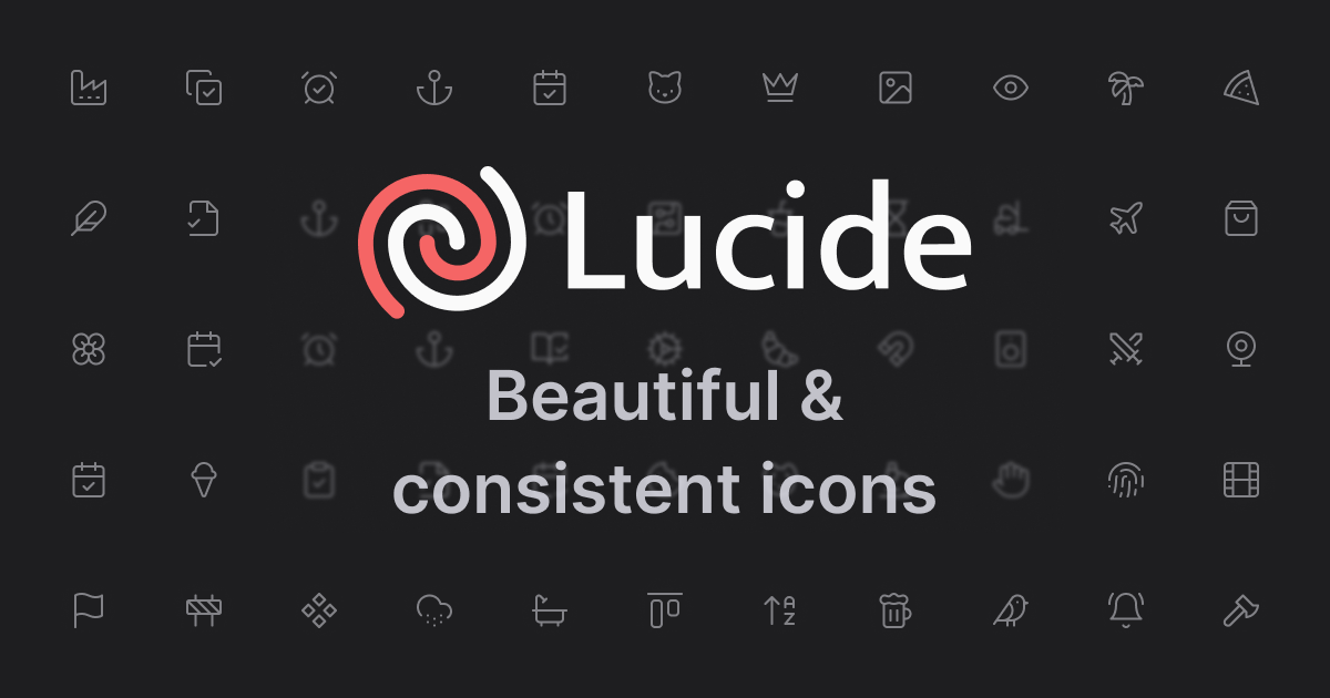 Lucide Icons