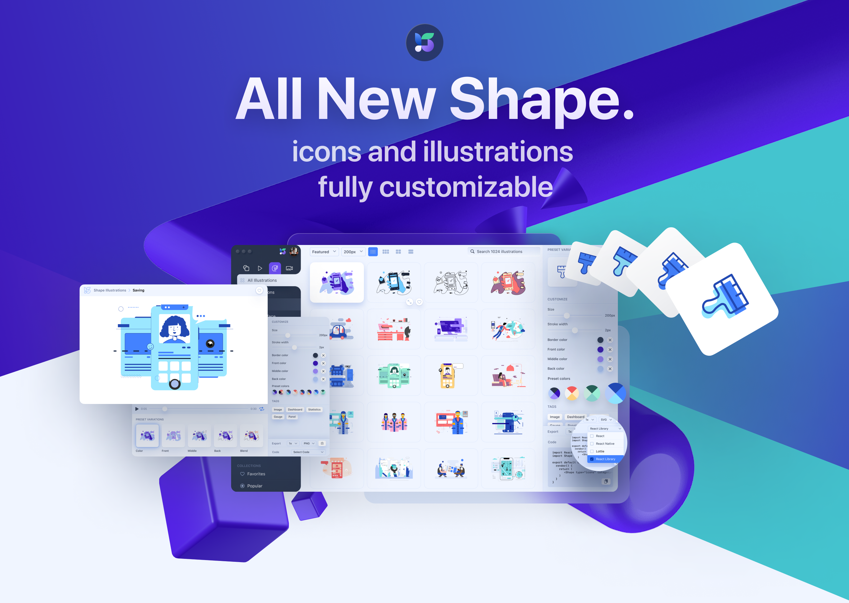 Shape Browse