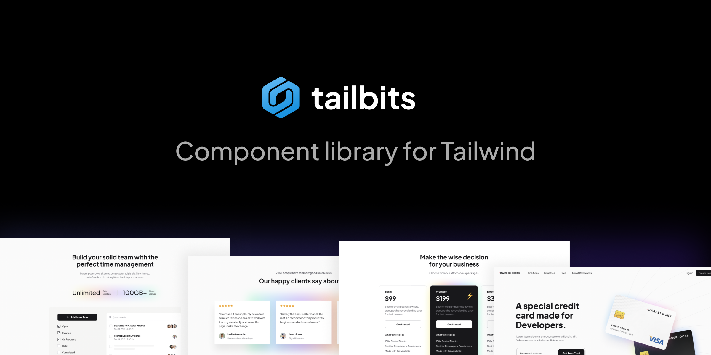 Tailwind Bits